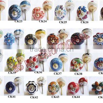 Ceramic Knobs for Door & Window