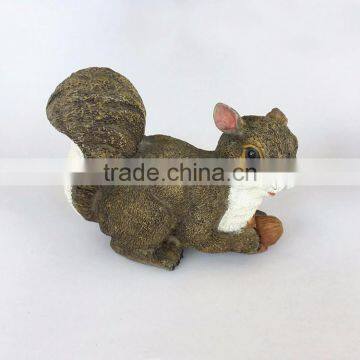 Custom Resin Artificial Ground Squirrel Figurine Christmas Decoration photo-2
