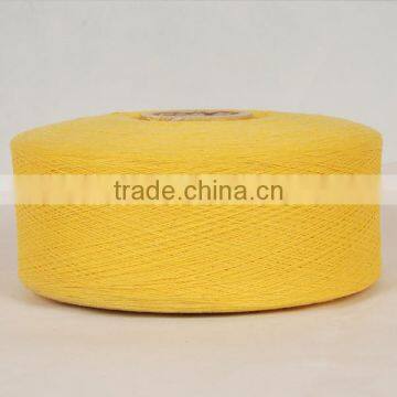 Recycled Glove Yarn Poly Cotton Blended Yarn Ne16 Dyed and Raw White for Knitting photo-5