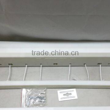 5/6/7lines Wall Mounted Housekeeping Retractable Clothesline photo-3