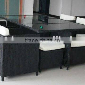 Rattan Table and Chair Sets for Restaurant/garden photo-3