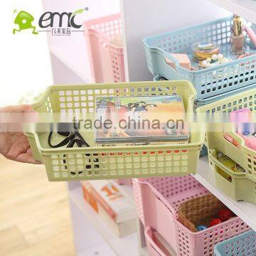 Basket for Household, Plastic Basket for Picnic, Big Volume Plastic Basket photo-3