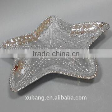 Sea Horse Shape Ceramic Chocolate Plate photo-5