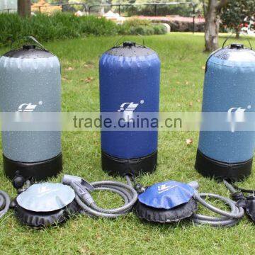 PW1027 TPU Hot Sales Solar Heated Camp Shower Bag Manufacture in Zhejiang Hangzhou photo-2