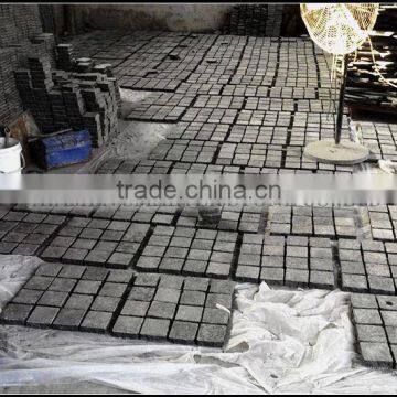 Black Granite Paving Stone Black Granite Paver Granite Paving Stone photo-3