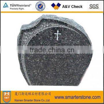 Round Shape Tombstone Gravestone Granite Monument Natural Granite