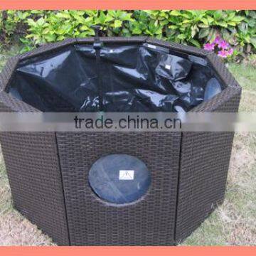 Delicated Rattan Fish Tank photo-4