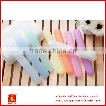 Hot Sell Good Quality Plastic Toothbrush Case Portable Travel Toothbrush Case photo-2