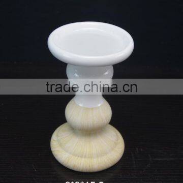 China modenr style ceramic tealight candle holder candle stand