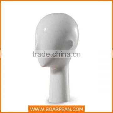 High Glossy Fiberglass Head Mannequin photo-3