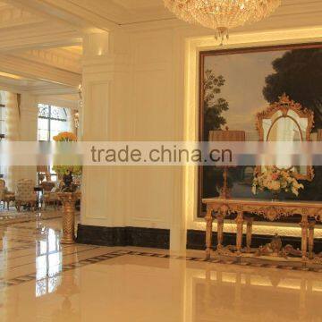 Living Room Furniture Sets Luxury Console Table With Decortaive Mirror photo-4