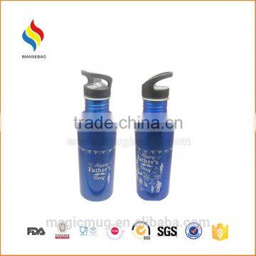 550ml Custom Printing Aluminium Sports Water Bottle photo-3