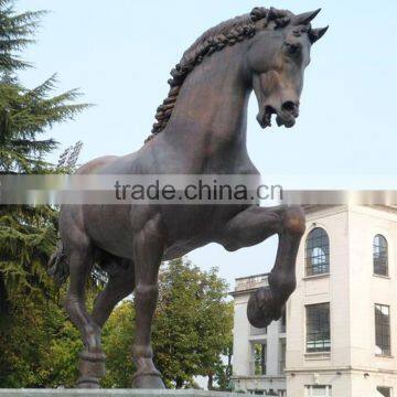 World Famous Da Vinci Horse Sculpture Reproduction (Customized Service is Available) photo-5