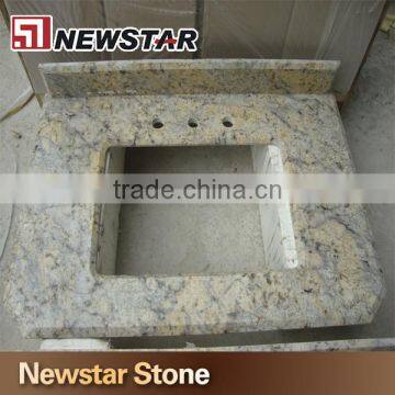 Newstar Sunny Flower Brazil Granite Quarry Low Price Vanity Top photo-6
