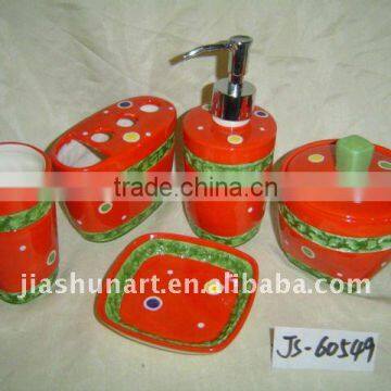 Ceramic Christmas Bathroom Sets