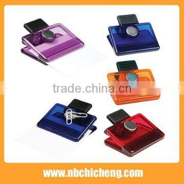 New Design Plastic High Quality Magnetic Clip