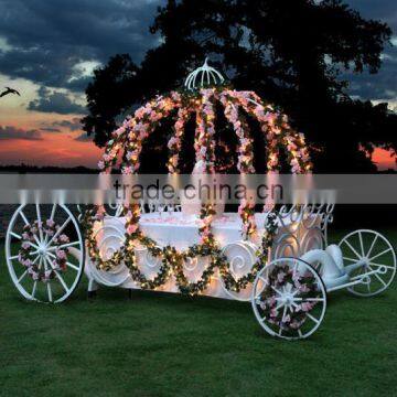 BISINI used cinderella pumpkin horse carriage for sale(BG11-M091)