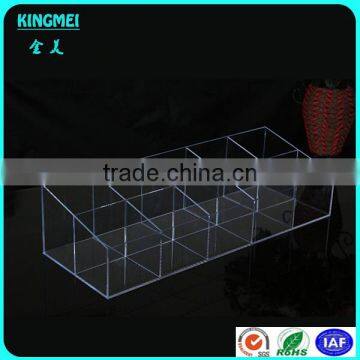 Makeup Display Cosmetics Organizer Clear Acrylic Display Box Storage Tabletop Storage Box For Jewelry photo-2