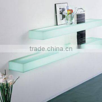 Glass Counter Display With LED