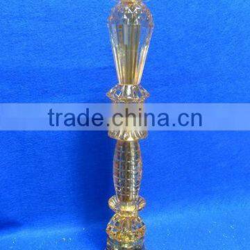 Latest Design Acrylic Led Candle Holder and Table Lamp Holder for Home Decorations photo-6