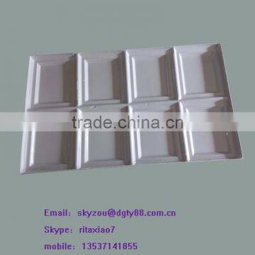 Vacuum Abs Thermoforming Trays Made by Large Vacuum Forming Machine photo-3