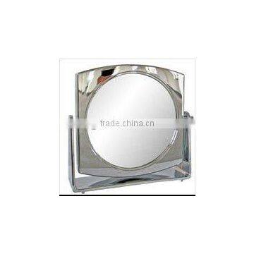 Anti-Silver Cosmetic Table Mirror with two sides