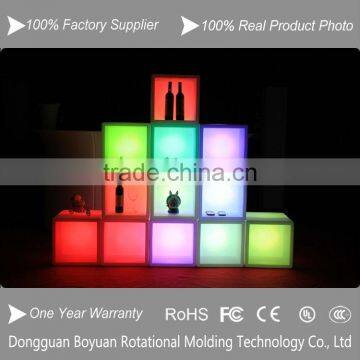 Popular Modern LED Cube Ice Bucket, LED Wine Bucket, LED Flower Pot photo-5