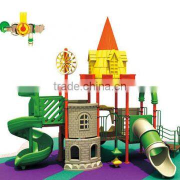 (HD-401 ) Outdoor Plastic Slide for Kids ,plastic Tube Slide Playground Outdoor Climbing Frames Education City Games Kids photo-6