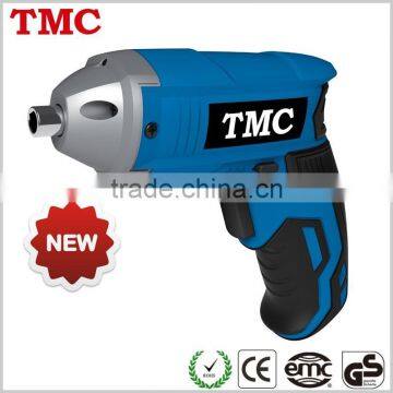 New, 3.6V Mini Cordless Screwdriver with Lithium ion Battery