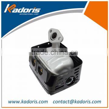 High Quality Heatshield Muffler for Honda GX110 to 160 and GX200 photo-2