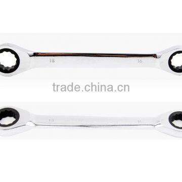 6pcs Chrome Vanadium Socket Wrench Set photo-3