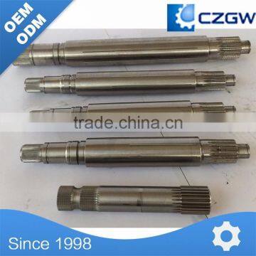OEM ISO 6-Chemical Machinery Parts-Shaft-Spline-Worm-002 photo-2