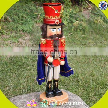 2017 New Design Wooden Nutcracker Suite Christmas Decoration Wooden Nutcracker Suite Best Wooden Nutcracker Suite W02A250 photo-3
