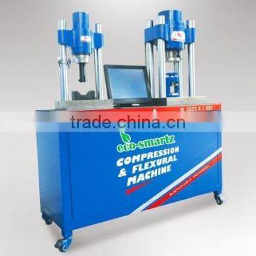 ECO-SMARTZ Automatic Mortar Compression & Flexural Machine 300 kN / 15 kN