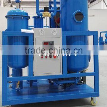 TY vacuum turbine oil purifier, demulsify, separate water, gas, particles