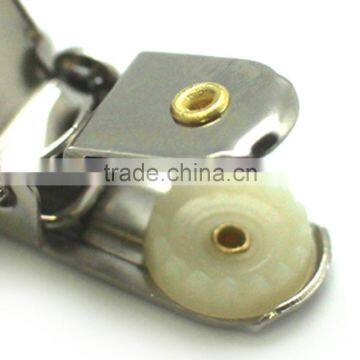 High Quality Stamping Steel Metal Suspender Clip With Plastic Teeth Inside for Garment, Cloth Clip photo-5