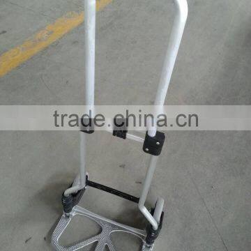 Aluminium Portable Luggage Trolley Cart photo-4