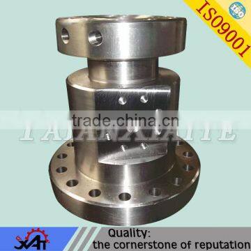 Steel casting used for hydraulic components valve parts