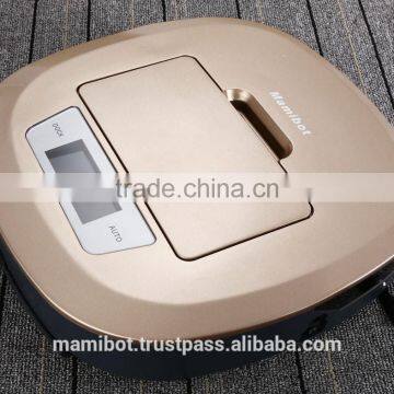 2016 newest auto robot vacuum cleaner with wet and dry mopping