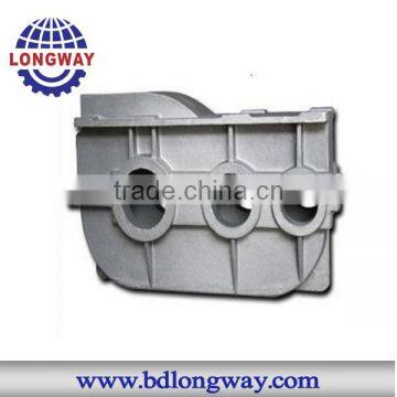 A380 aluminum alloy gravity casting air inlet TS16949 aluminum gravity casting air inlet