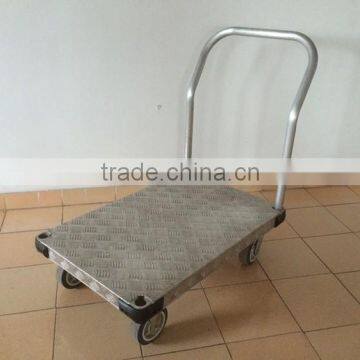 Kitchen Aluminium Platform Hand Trolley