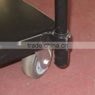 1000kg Heavy Load Platfom Panel Moving Hand Truck and Cart photo-5