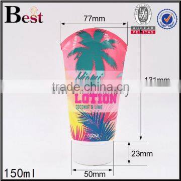 150ml Colorful Cosmetic Tubes Wholesale Screw Cap Plastic Tubes for Cosmetics photo-5