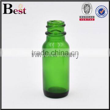 Boston Bottle 15ml Dropper Bottle Green Glass Dropper Bottle for Cosmetic Essential Oil photo-3
