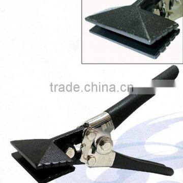 HVAC Sheet Metal Hand Seamer Non-slip Vinyl Cushion Tool