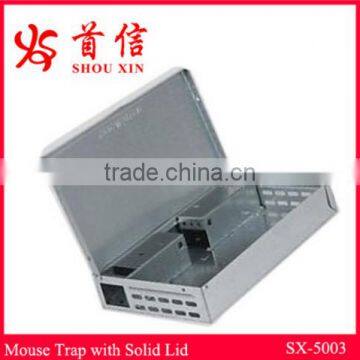 Galvanized steel living mouse trap for easy catch SX-5003