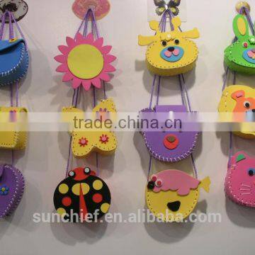 DIY EVA FOAM BAG, DIY EVA Foam Craft Bags, Foam Bag Craft Kits photo-6