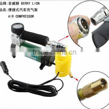 Berrylion Professional Air Compressor Inflate for Car photo-2