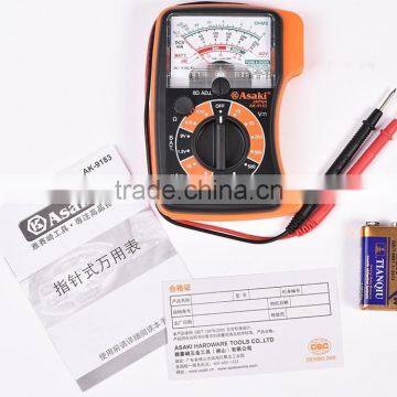 AK-9183 School Home Use Pocket Type Analog Multimeter photo-6