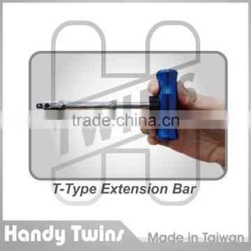 2 Way Flexible T-Type Socket Extension Bar photo-4